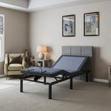 Twin BT2000 Steel Adjustable Bed Base With Bluetooth - Omega Lifestyles