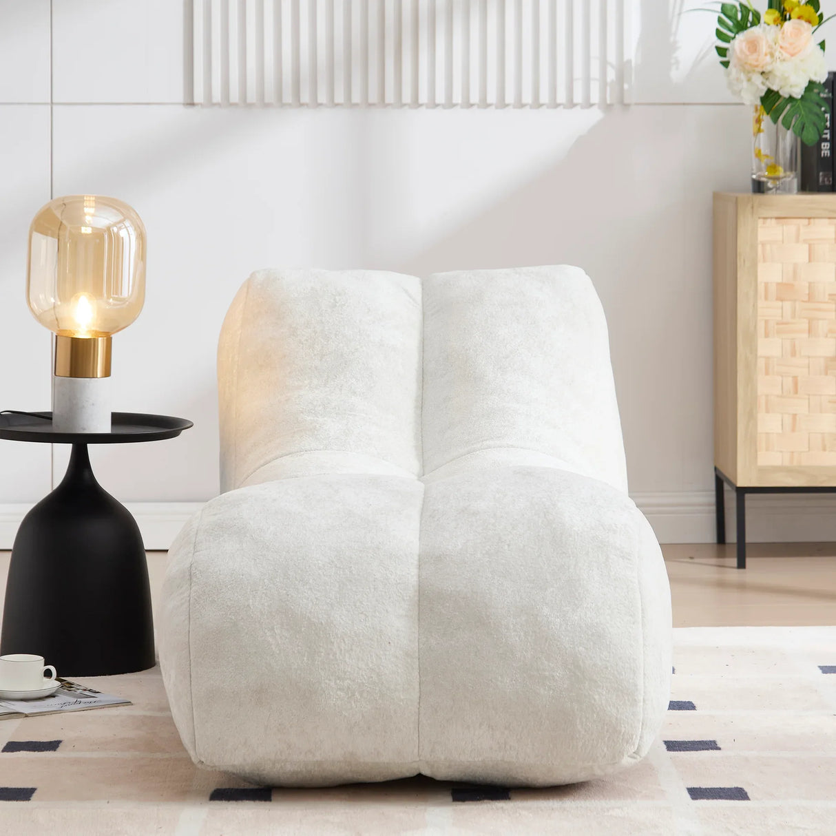 Creative Foam Filled Polyester Bean Bag Chair - Omega Lifestyles