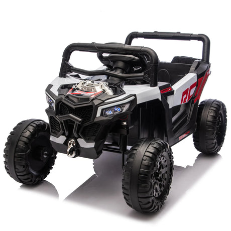 12V Kids Ride On Electric UTV With LED Lights and Music - Omega Lifestyles