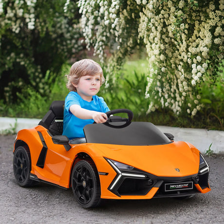 Licensed Lamborghini 12V Kids Electric Ride-On Car - Omega Lifestyles