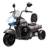 Kids 3-Wheel Electric Ride-On Motorcycle With Music - Omega Lifestyles