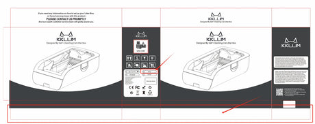 Smart Automatic Self-Cleaning Cat Litter Box - Omega Lifestyles