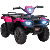 12V Battery-Operated Kids Electric ATV Four Wheeler - Omega Lifestyles