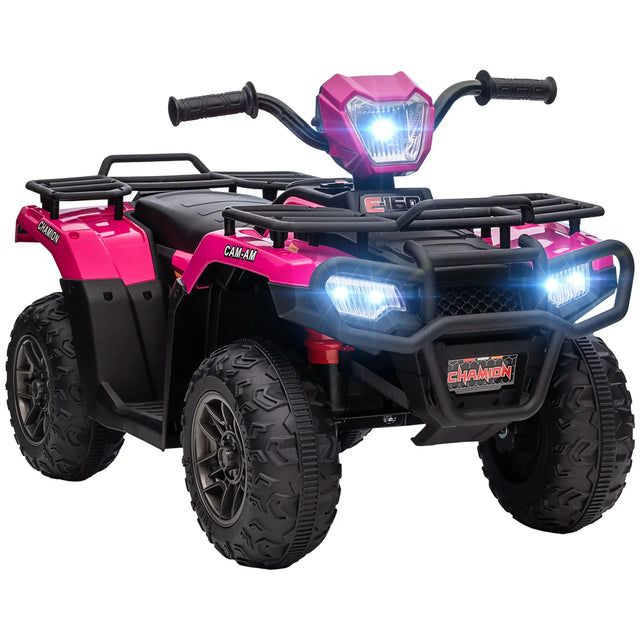 12V Battery-Operated Kids Electric ATV Four Wheeler - Omega Lifestyles