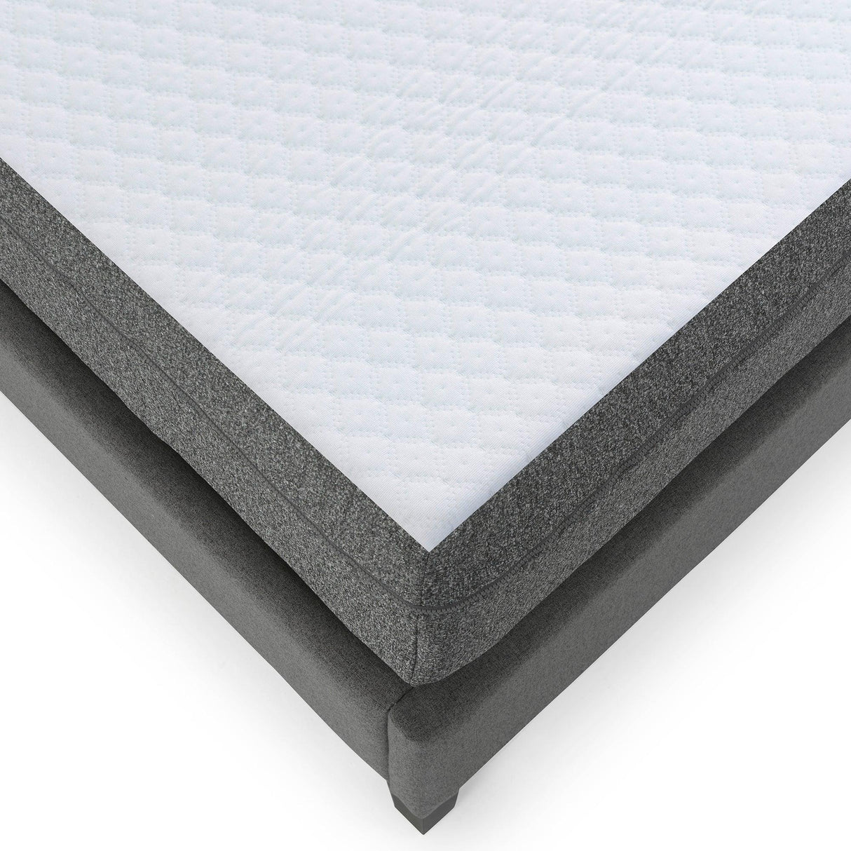 California King Firm 8-Inch Gel-Infused Memory Foam Mattress - Omega Lifestyles