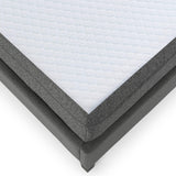 California King Firm 8-Inch Gel-Infused Memory Foam Mattress - Omega Lifestyles