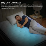 Medium 10-Inch Cooling Gel Hybrid King Mattress - Omega Lifestyles