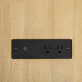 Extendable Rubber Wood Veneer Kitchen Island Cart - Omega Lifestyles