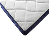 Twin Medium Soft 6-Inch Hybrid Foam Spring Mattress - Omega Lifestyles