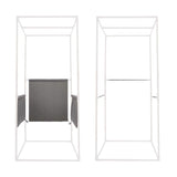 Portable Full Size Infrared Sauna Tent With Heating Foot Pad - Omega Lifestyles