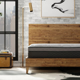 Medium 12-Inch Hybrid Pocket Coil Twin XL Mattress - Omega Lifestyles