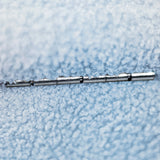 Blue Faux Fur Upholstered Storage Bench With Gold Legs - Omega Lifestyles