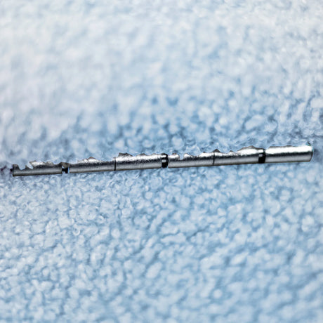 Blue Faux Fur Upholstered Storage Bench With Gold Legs - Omega Lifestyles