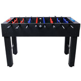 54-Inch Hurricane Foosball Table With Light Cherry Finish - Omega Lifestyles