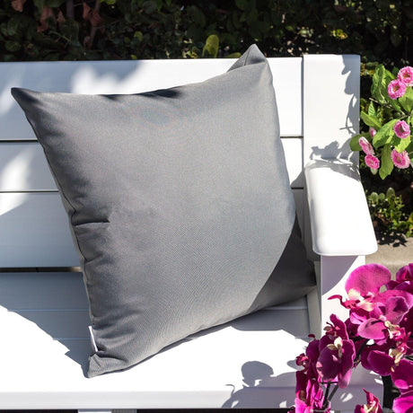 Outdoor Weather Resistant 20x20 Solarium Polyester Pillow - Omega Lifestyles
