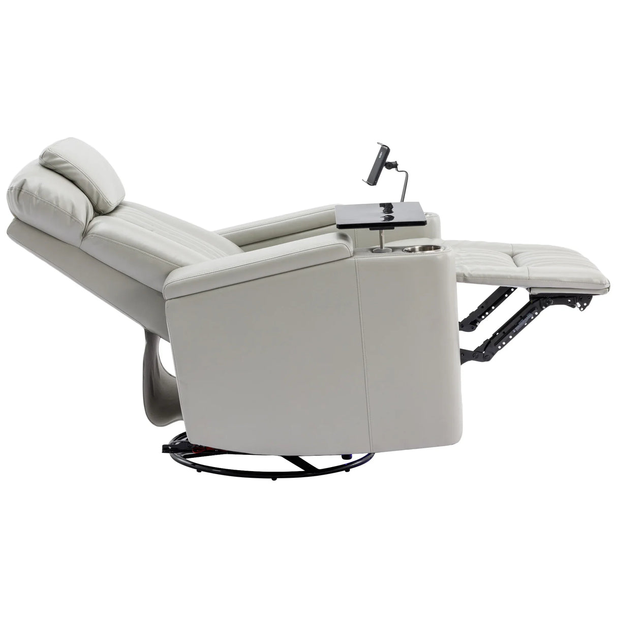 Power Recliner Chair With USB Charging Cup Holders - Omega Lifestyles