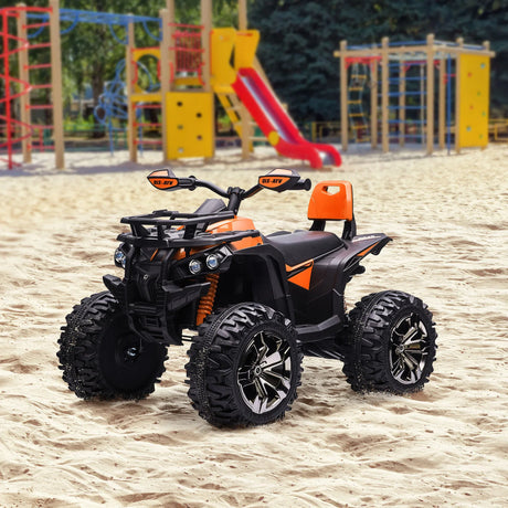 Kids Ride-On Four-Wheeler ATV Toy With Music - Omega Lifestyles