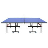 Competition Grade Foldable 8ft Indoor Table Tennis Table Set - Omega Lifestyles