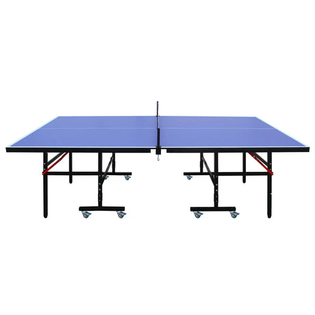 Competition Grade Foldable 8ft Indoor Table Tennis Table Set - Omega Lifestyles