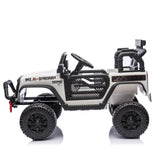 24V Remote Control Kids Ride On Car With Suspension - Omega Lifestyles