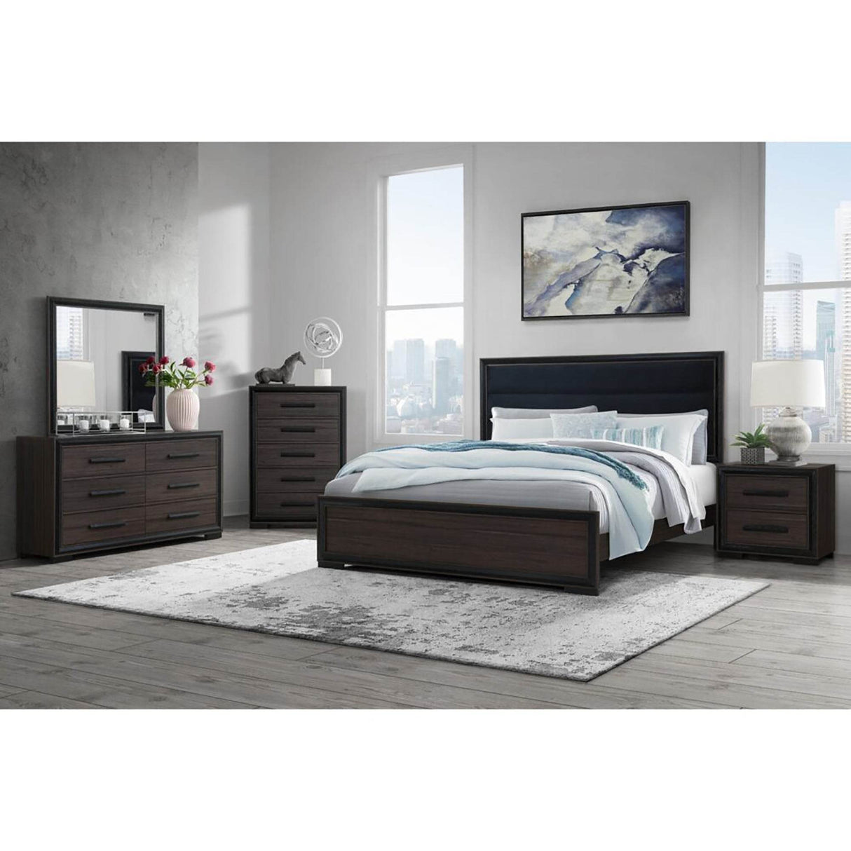 Adelaide Queen Solid Wood Upholstered Bed Frame - Omega Lifestyles