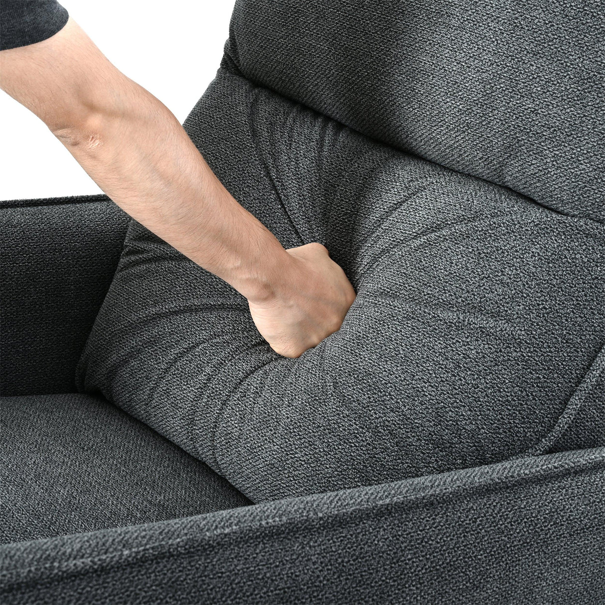 Power Swivel Rocker Recliner Chair With USB Ports - Omega Lifestyles