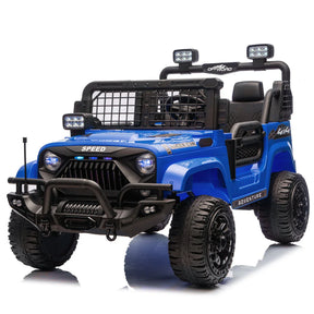 24-Inch 24V Two-Seater Kids Electric Ride On Car - Omega Lifestyles