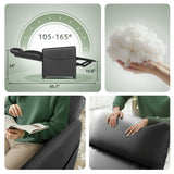 Modern Soft Faux Leather Power Recliner Chair - Omega Lifestyles