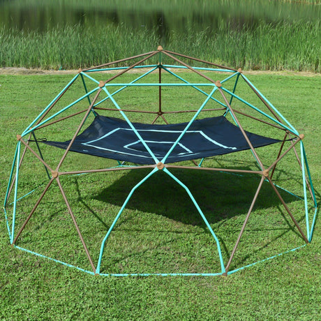 13-Inch Rust-Resistant Metal Kids Climbing Dome - Omega Lifestyles