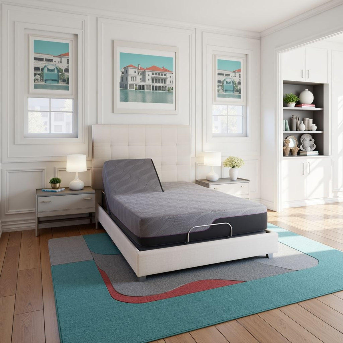 Medium 11-Inch Cooling GelCare Memory Foam King Mattress