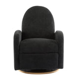Contemporary 360-Degree Swivel Glider Recliner Chair - Omega Lifestyles