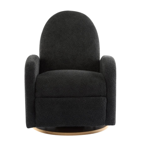 Contemporary 360-Degree Swivel Glider Recliner Chair - Omega Lifestyles