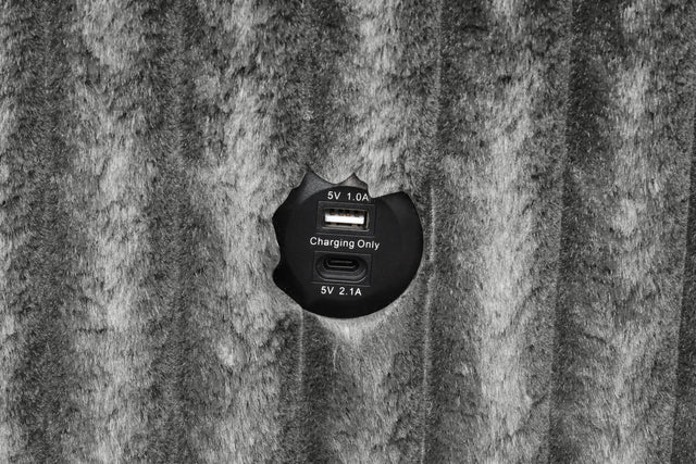 Plush Velvet L-Shaped Sectional Sofa With Sleeper - Omega Lifestyles