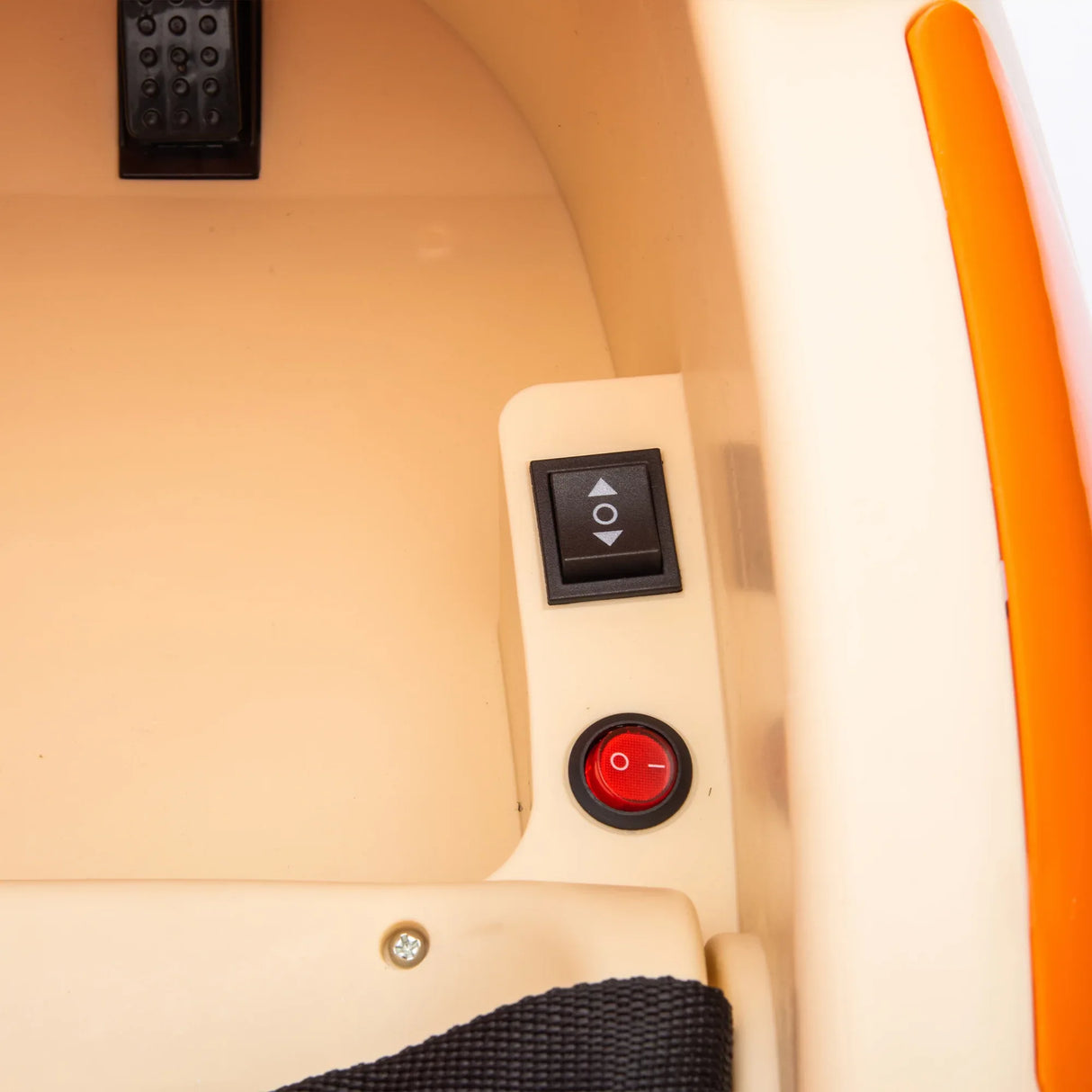 12V Kids Electric Ride-On Hamburger Car With Bluetooth - Omega Lifestyles