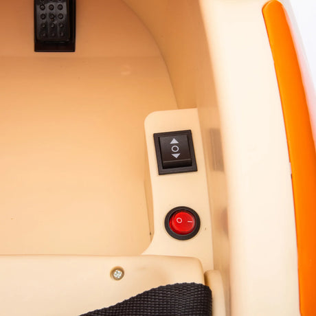 12V Kids Electric Ride-On Hamburger Car With Bluetooth - Omega Lifestyles