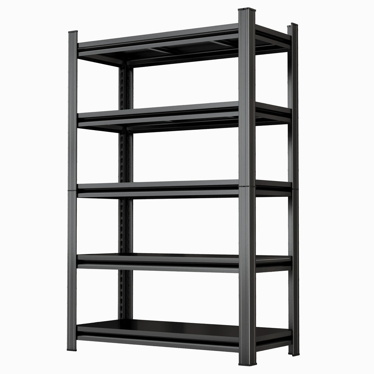 5-Tier Adjustable Metal Storage Shelving Unit - Omega Lifestyles