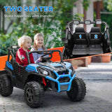 24V Dual Motor 2-Seater Kids Electric Ride-On Car - Omega Lifestyles