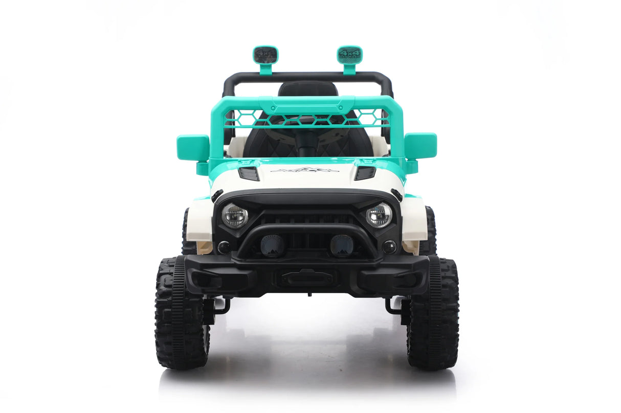 12V Kids Electric Off-Road Ride-On Car With Remote Control - Omega Lifestyles