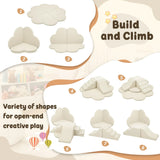6-Piece Soft Foam Climbing Blocks Activity Play Set - Omega Lifestyles