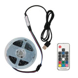 Antique White Particle Board TV Stand Console With LED Lights - Omega Lifestyles