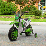 12V Battery-Powered Kids Electric Ride-On Motorcycle Toy - Omega Lifestyles