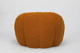 Plush Teddy Foam Bean Bag Chair With Armrests - Omega Lifestyles