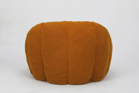 Plush Teddy Foam Bean Bag Chair With Armrests - Omega Lifestyles