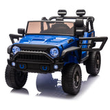 24V Two-Seater Bluetooth Remote Control Ride-On Truck - Omega Lifestyles