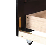 Twin Extendable Solid Wood Daybed With Trundle And Storage Drawers - Omega Lifestyles