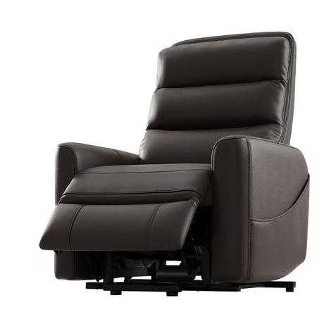 Power Lift Faux Leather Recliner Chair With USB Charging - Omega Lifestyles