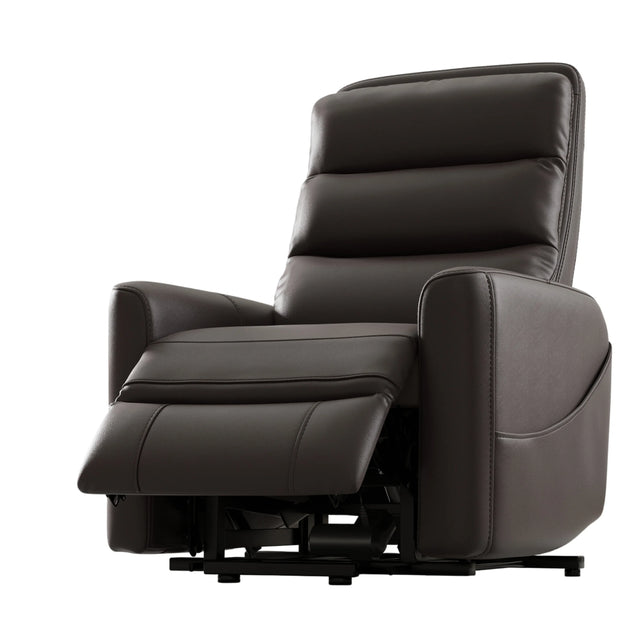 Power Lift Faux Leather Recliner Chair With USB Charging - Omega Lifestyles
