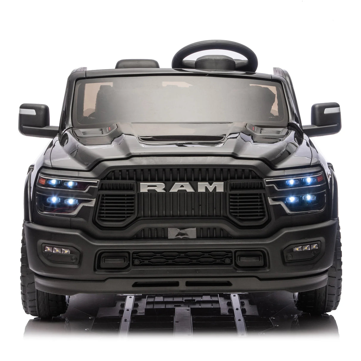Officially Licensed Dodge RAM 24V 2-Seater Kids Ride-On Car - Omega Lifestyles