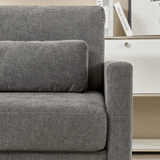 Mid-Century Modern Chenille Upholstered Accent Chair - Omega Lifestyles