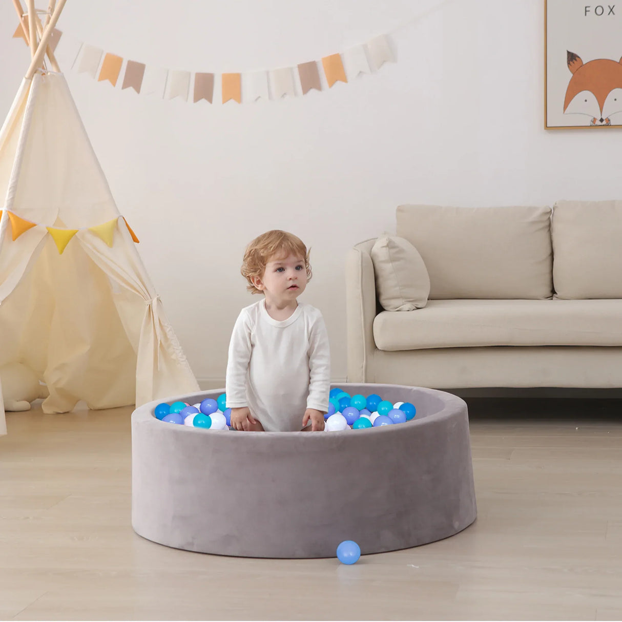 Durable BPA-Free Non-Toxic 2.2 Inch Ball Pit Balls - Omega Lifestyles